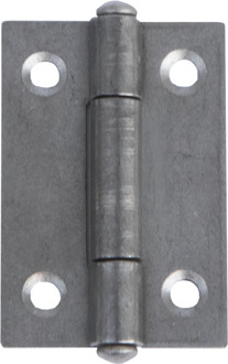 Connex Scharnier Smal 40X26 Rvs - HVRJ20022