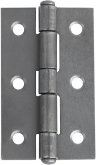 Connex Scharnier Smal 60X34 Rvs - HVRJ 20023