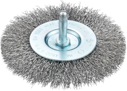 Connex Schijfborstel Bm 100Mm Loopt Uit - COM212100