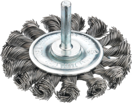 Connex Schijfborstel Bm 75Mm Loopt Uit - COM214075