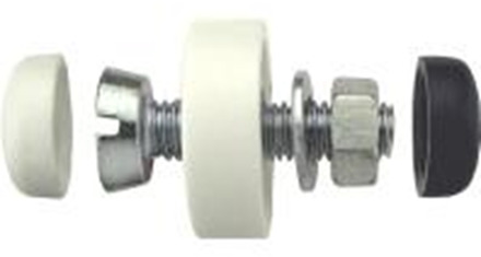 Connex Schroef Met Afdekkap M6X20 4St Wz - KY4650620