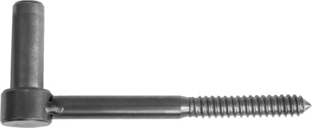 Connex Schroefduim 16X12X145 Rvs - HVRJ20065