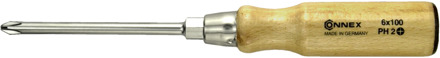 Connex Schroevendraaier Ph-2 6.0X100 Hout - COX362002