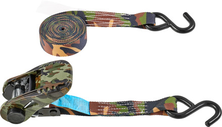 Connex Set 2 Spanriemen 4,5M X 25Mm Kaki - B34464