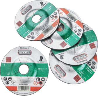 Connex Set 5X Slijpschijf Steen 125Mm - COX938016