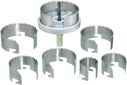 Connex Set 7 Gatenzaagset Hout - COXT976320