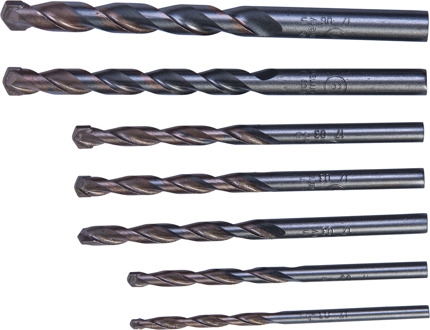Connex Set Betonboren 4-12Mm 7Dlg Groen - COX974907