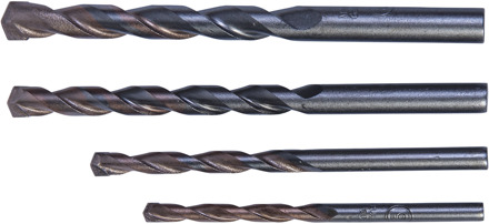 Connex Set Betonboren 5-10Mm 4Dlg Groen - COX974905