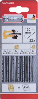 Connex Set Machinezaagbladen (22St) - COXT806112