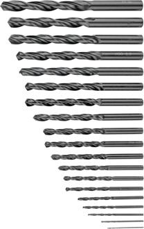 Connex Set Metaalboren 1-10Mm 19Dlg Blauw - COX972310