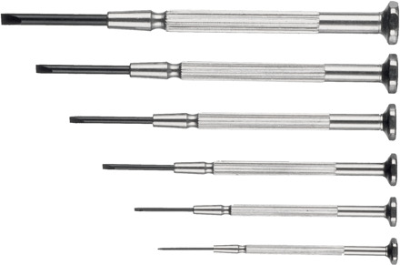 Connex Set Micro-Schroevendraaiers 6Xpl - COXT977004