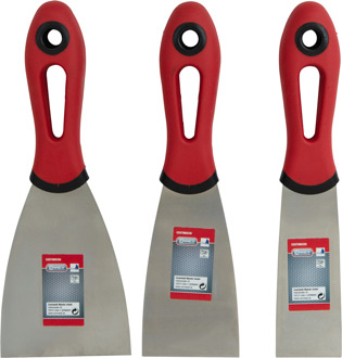 Connex Set Plamuurmessen 40/60/80Mm Rvs - COXT880330