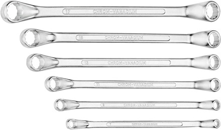 Connex Set Ringsleutels 6Dlg 6-17Mm - COX533617