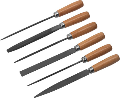 Connex Set Sleutelvijlen 6Dlg - COX977035