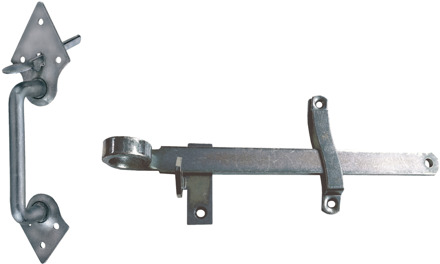 Connex Set Staldeurklink Compleet Bvz - DYB2901561