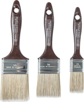 Connex Set Van 3 Penselen 30+50+60 Vern.Sb - COXB365200