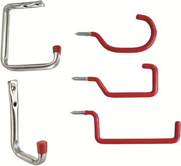 Connex Set Van Verschillende Wandhaken 10D - DY30000