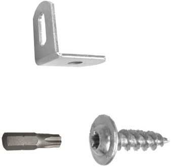 Connex Set Vlechtschermbeslag Compleet A2 - HV4309