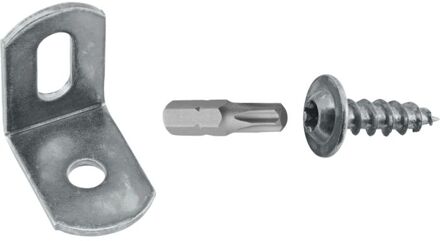 Connex Set Vlechtschermbeslag Compleet Bvz - HVB4308