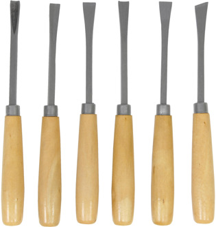 Connex Set Voor Houtbewerking 6Dlg - CPT861216