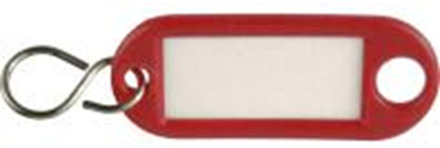 Connex Sleutelhanger Kunststof 10St Ro - KY6200001