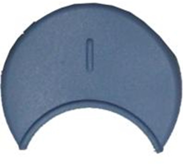 Connex Sleutelkap 'C' Kunststof 5St Co - KY6190002