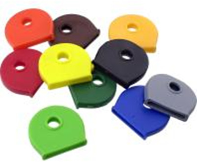 Connex Sleutelkap 'D' Kunststof 5St Co - KY6190001