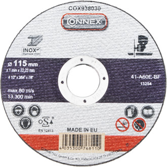 Connex Slijpschijf Rvs 115Mm - COX938030