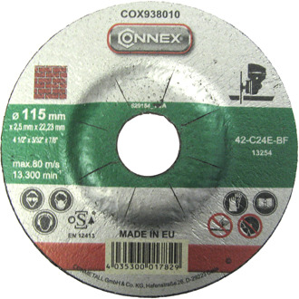 Connex Slijpschijf Steen 115Mm - COX938010