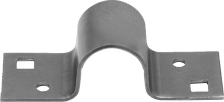 Connex Sluitbeugel Gebogen 23X28 Rvs - HVRJ20047