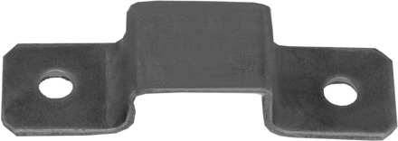 Connex Sluitbeugel Plat 17X14 Rvs - HVRJ20044