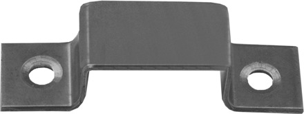 Connex Sluitbeugel Plat 24X14 Rvs - HVRJ20048