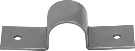 Connex Sluitbeugel Rond 25Mm Rvs - HVRJ20051