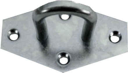 Connex Sluitring Op Plaat 64X36X3Mm Bvz - DYB2901351