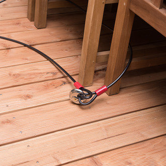 Connex Staalkabel Met Lus 10Mmx5M - B34023