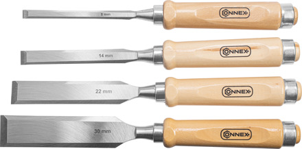 Connex Steekbeitelset 8+14+22+30Mm - COX861000