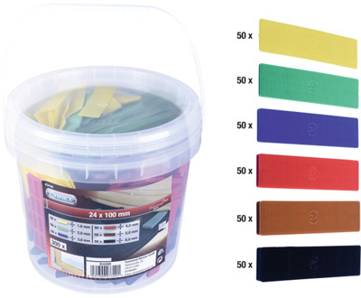 Connex Stelwiggenset Kunststof 300-Delig - B34300