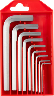 Connex Stiftsleutelset 6Kant 1.5-10Mm 9Dlg - COX560207