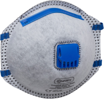 Connex Stofmasker Ffp2 Koolstof En149 1St - COXT938734