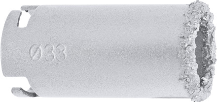 Connex Tegelboor 33Mm Hm Groen Loopt Uit - COX976533