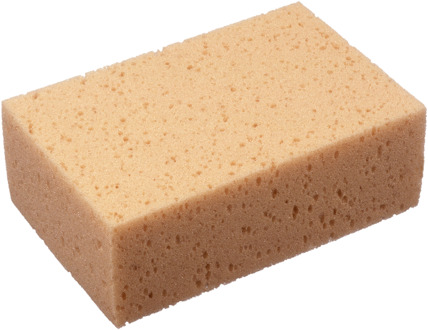 Connex Tegelspons Geel 210X135X75Mm Grof - COX781451