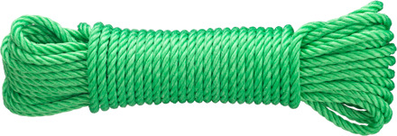 Connex Touw Kunststof Groen 5Mm Sb/20M - DY2702817