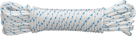 Connex Touw Pes Blauw-Wit 8.0Mm Sb/10M - DY2702882