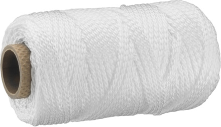 Connex Touw Pp Wit 1.0Mm Sb/125M - DY2702852