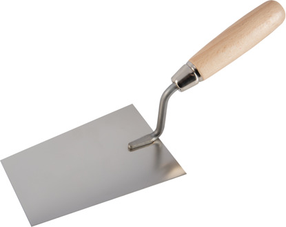 Connex Truweel Hoekig 160Mm Rh Rvs - COX781017