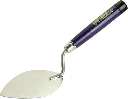 Connex Truweel Vloerder Hart 160Mm *D* Rvs - COX781219