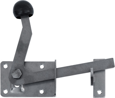 Connex Tuinpoortsluiting 80X55 Rvs - HVRJ20066