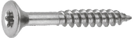 Connex Tx-Schroef 5.0X80 Rvs Emmer 45St - B30139