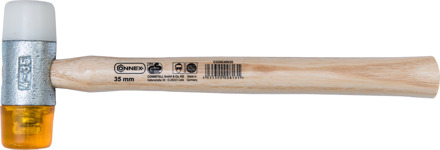 Connex Uitblutshamer 35Mm Hout - COX630035