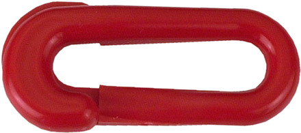 Connex Veiligheidshaak 6X50 Rood 4St/Pvc - DY270826